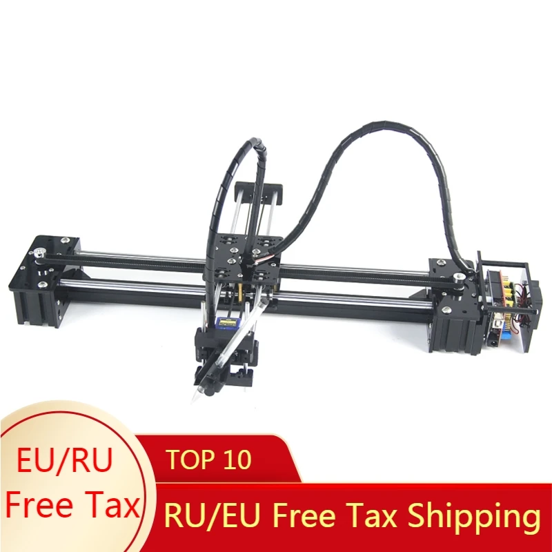 LY Drawbot Pen Drawing Robot Machine Lettering Corexy XY-plotter Robot Machine Not Support Laser for Drawing Writing