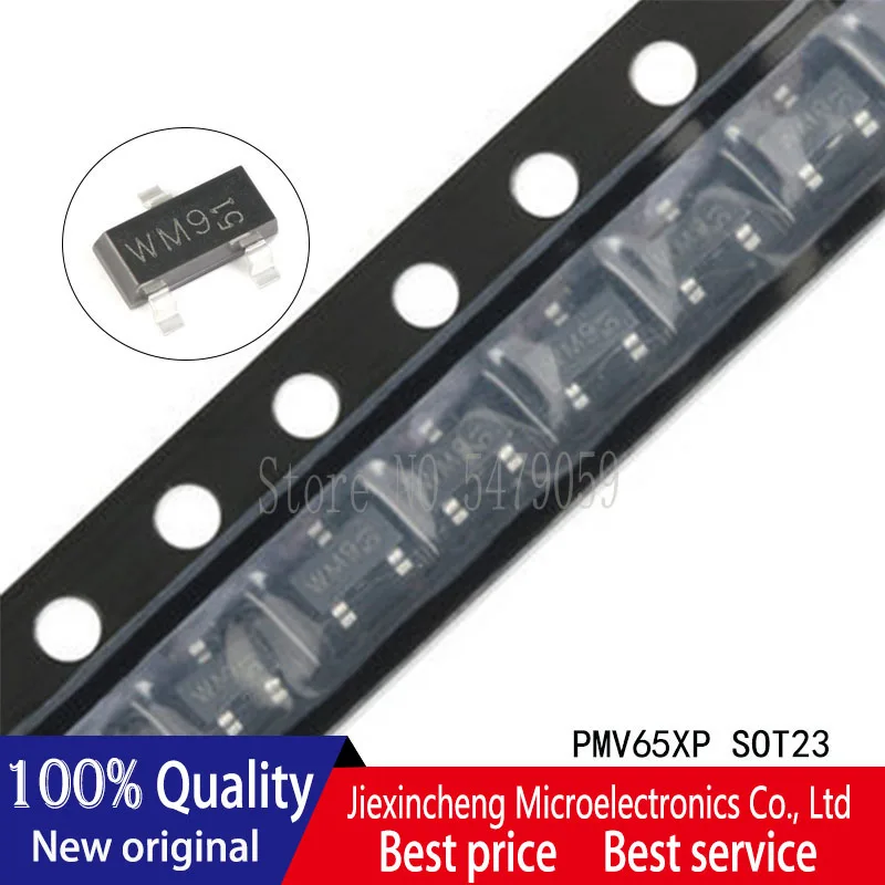 PMV65XP WM9 PMV65XP,215 МОП-транзистор 20V 4.3A новый оригинальный
