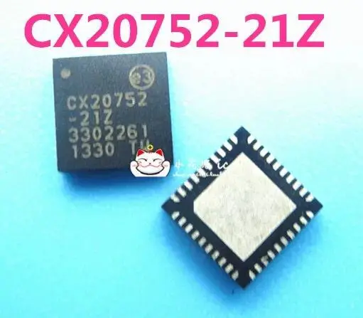 10PCS/ CX20752-21Z  CX20752-22Z QFN40 NEW