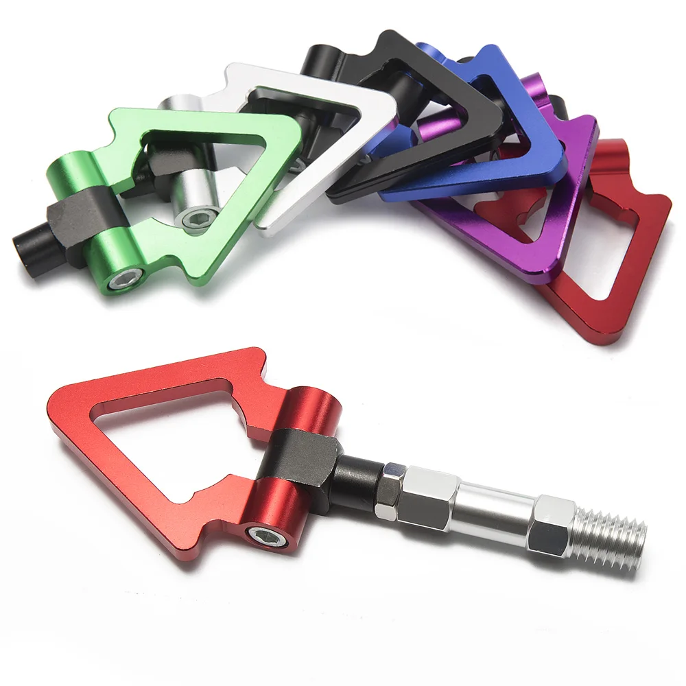 EPMAN Sport Racing Tow Hook Car Tow Bar Auto Trailer Ring For BMW F30 F10 F11 F07 F25 X3 F15 X5 Euro Style EP-RTHLPH015