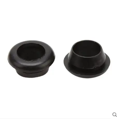 1000pcs white black  3 4 5 6 7 8 10 12 mm wire grommet,quick install fitting easy machine wire outlet  wire ring scratch proof
