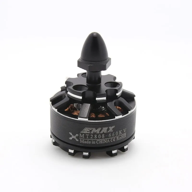 

EMAX MT2808 660KV 850KV MT2808 CW/CCW Brushless Multicopter Motor light weight design for Rc racing drone free shipping