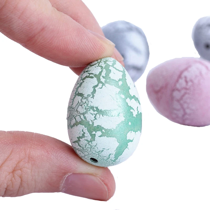 5-delig watergroeiend uitkomen InflationToy dinosaurus ei-model creatief magisch dino-ei-model speelgoed voor kinderen