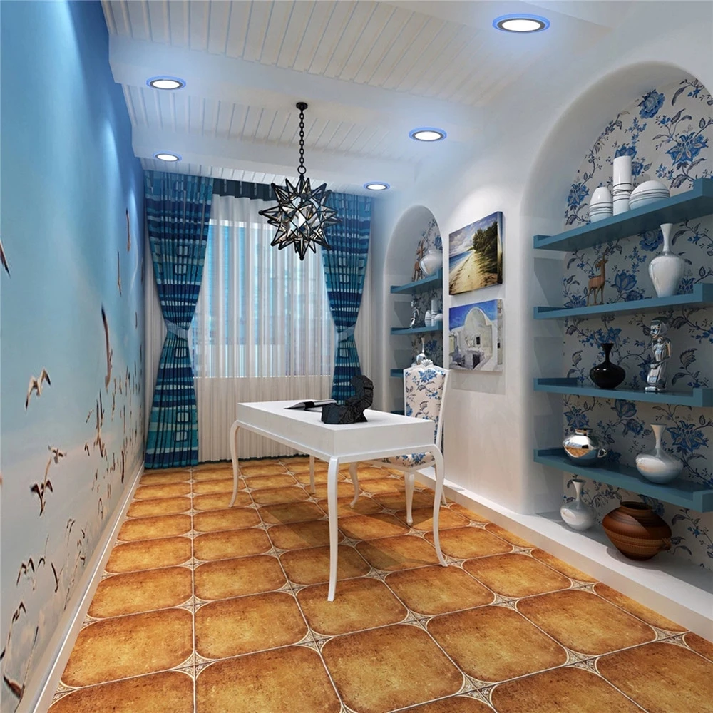 HoneyFly LED Panel Downlight Recessed Round LED Light 6W 9W 16W Double Color Bright Lamp Ceiling Spot LED Light Indoor Room