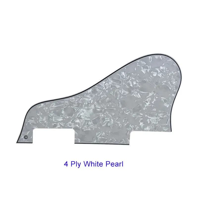 Xinyue Custom Guitar Pickgaurd For One Hole ES 335 Short Jazz Archtop Guitar Pickguard Scratch Plate