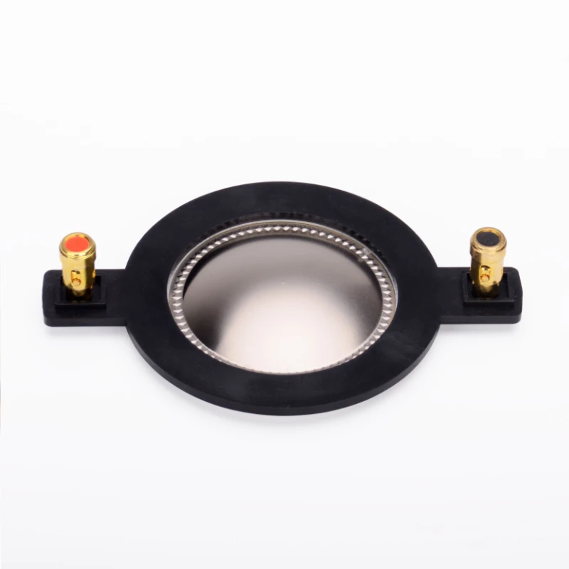 

1PC Tweeter Speaker Voice Coil 51.3mm Diaphragm Repair Kit Titanium Dome For Home Theater Treble Horn Audio Compression Speaker