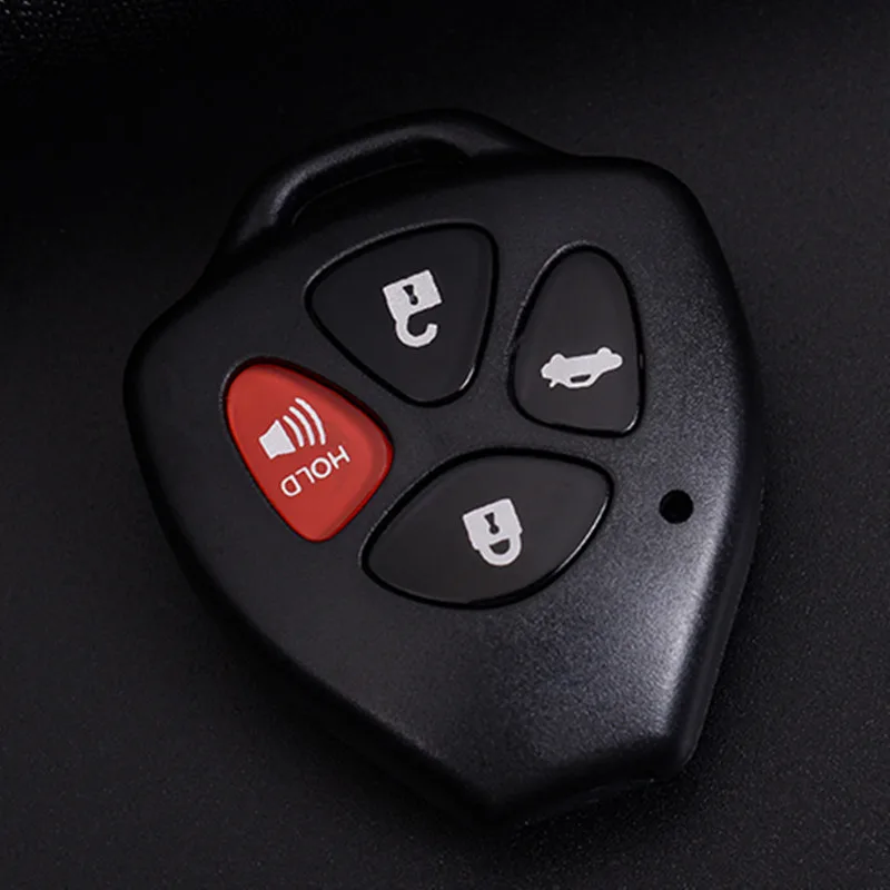 

10 шт. сменный комплект для ремонта головки дистанционного ключа с 2/3/4 кнопками, чехол для Toyota Camry Corolla Avalon Venza Hilux Prado