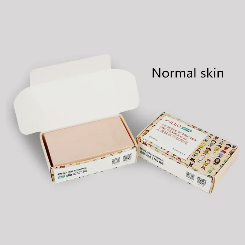 Doll skin series soft clay mud body shaping mud handmade non-toxic environmental protection soft clay DIY material