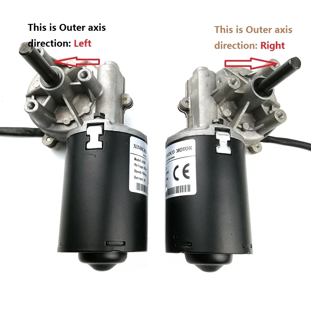 high torque worm engrenagem redutor motor 30rpm 50rpm 100rpm engrenagem motor limpador churrasco grill motorturn direita ou esquerda gw6280 dc 24v 01