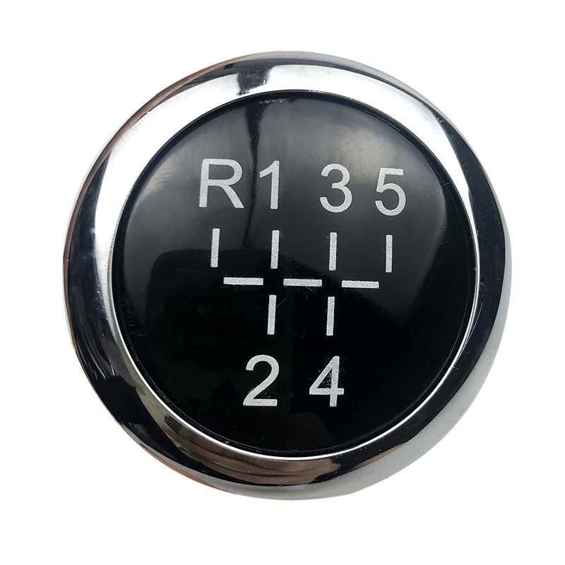 For VAUXHALL OPEL ASTRA III H CORSA D 2004-2010 Car Gear Shift Knob Lever Emblem Badge Cap Top Cover Car Styling Accessories