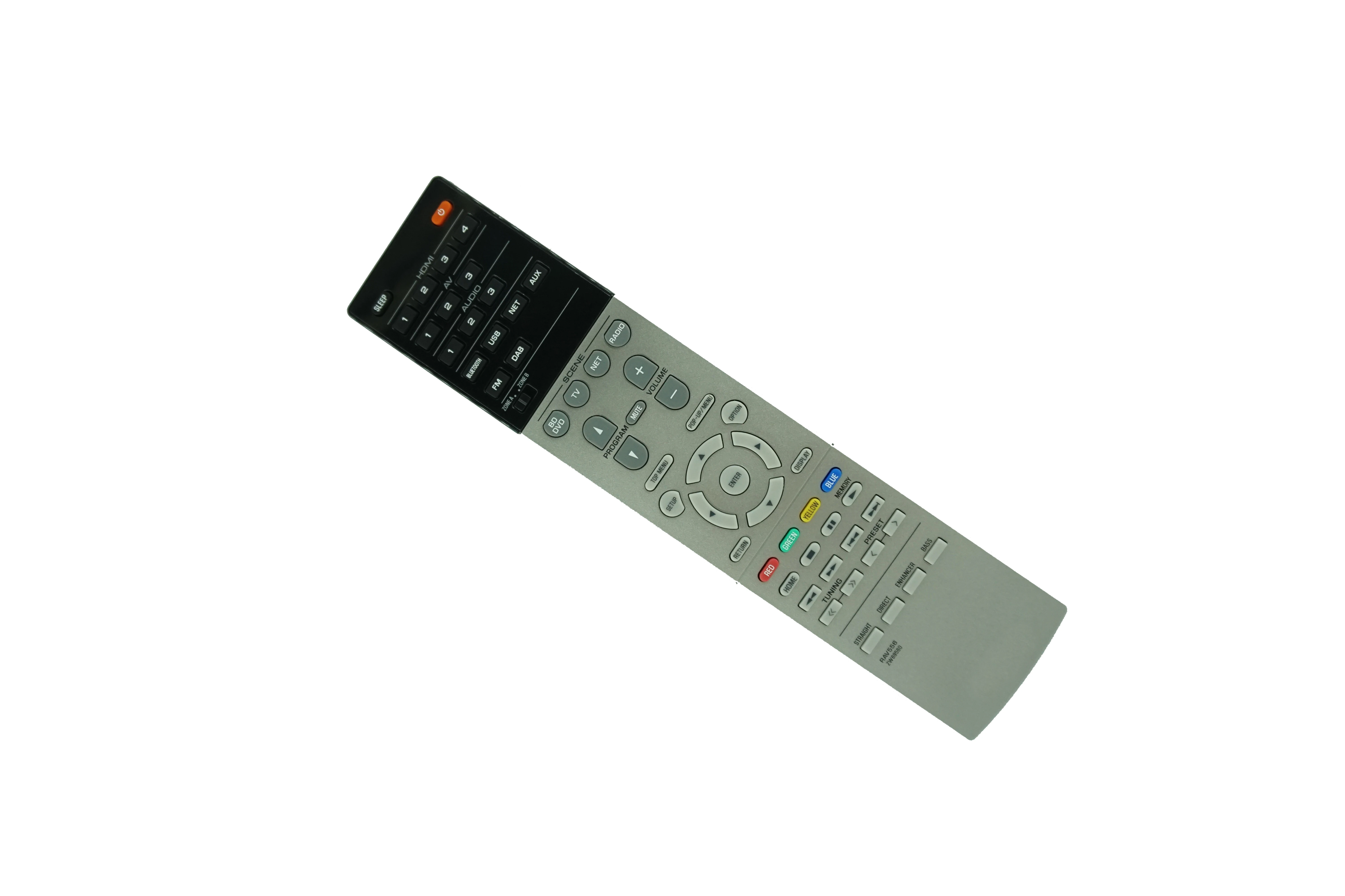 

Remote Control For Yamaha RAV555 RAV563 RAV547 ZQ566900 RX-S601 ZZ483800 RX-A680 home theater Slimline Network A/V AV Receiver