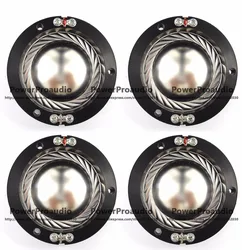 4PCS Aluminum Diaphragm Fit For Altec Lansing Speaker 604 802 804 8 or  16 Ohm