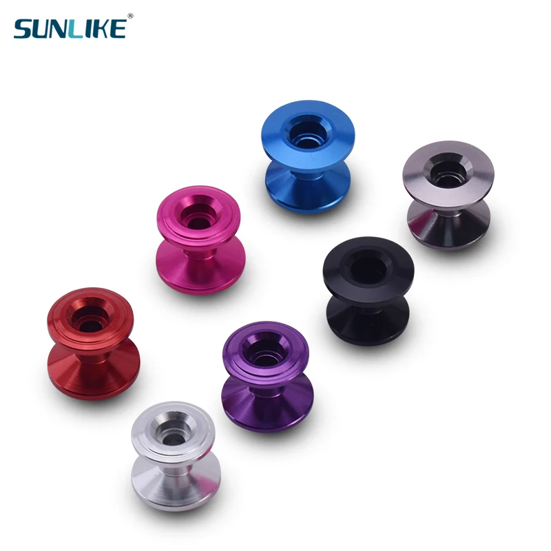 High Quality 95423 Lightweight Double Aluminum Roller 13-12mm Tamiya Mini 4WD Model Spare Parts 2 Pieces/1 Batch