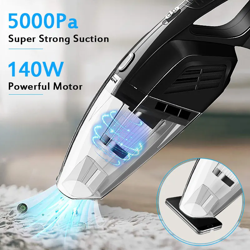 Wireless Vacuum Cleaner Handheld Vacuum Cleaner Wireless Car Vacuum Cleaner For Car Big Suction Dry Wet