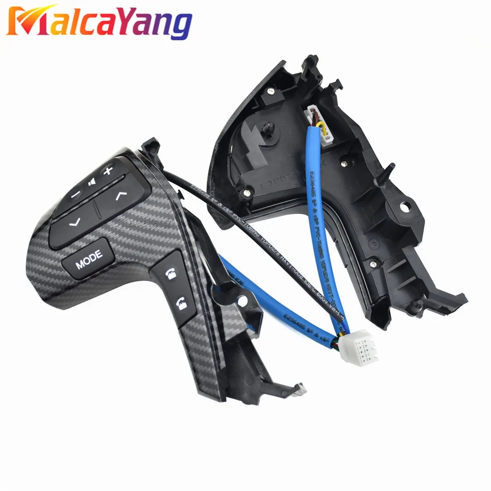 Replacement Multifunctional Steering Wheel 84250-0E120 For TOYOTA HILUX VIGO COROLLA CAMRY HIGHLANDER INNOVA