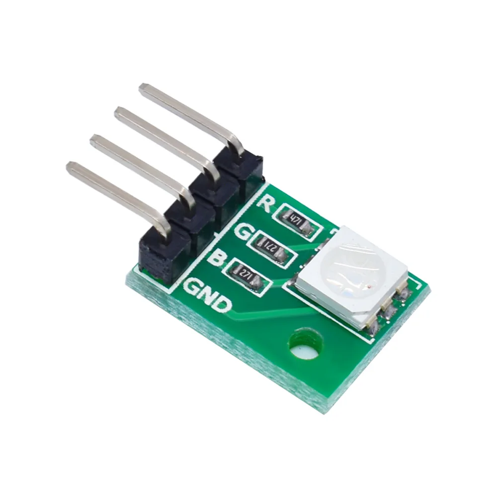 RGB LED Breakout Module RGB LED Module RGB module for arduino Development board learning accessories