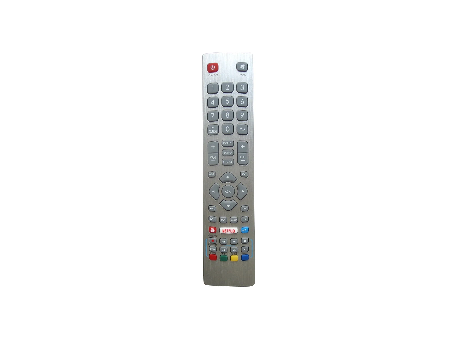 

Пульт дистанционного управления для Sharp LC-40CFE5221K LC-43CFF6001K LC-43CFF6002E LC-48CFE6001K LC-49CFE6001K 3D Smart светодиодный телевизор