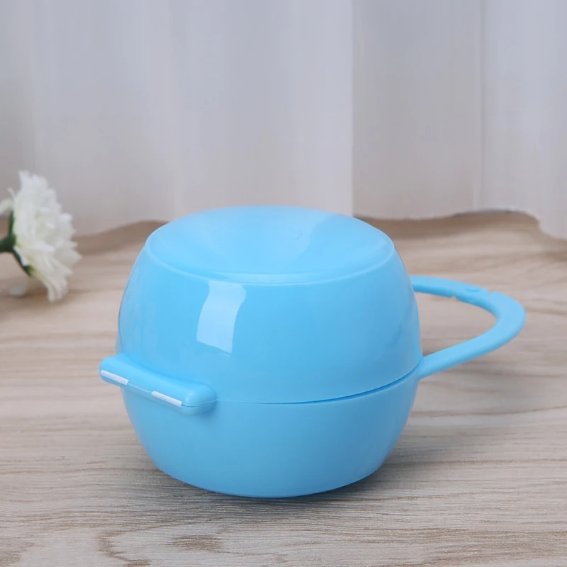 Solid Color Baby Nipple Holder Container Box Keep Pacifier  Pacifiers and Accessories Storage Box Teat Attachment Dropshipping