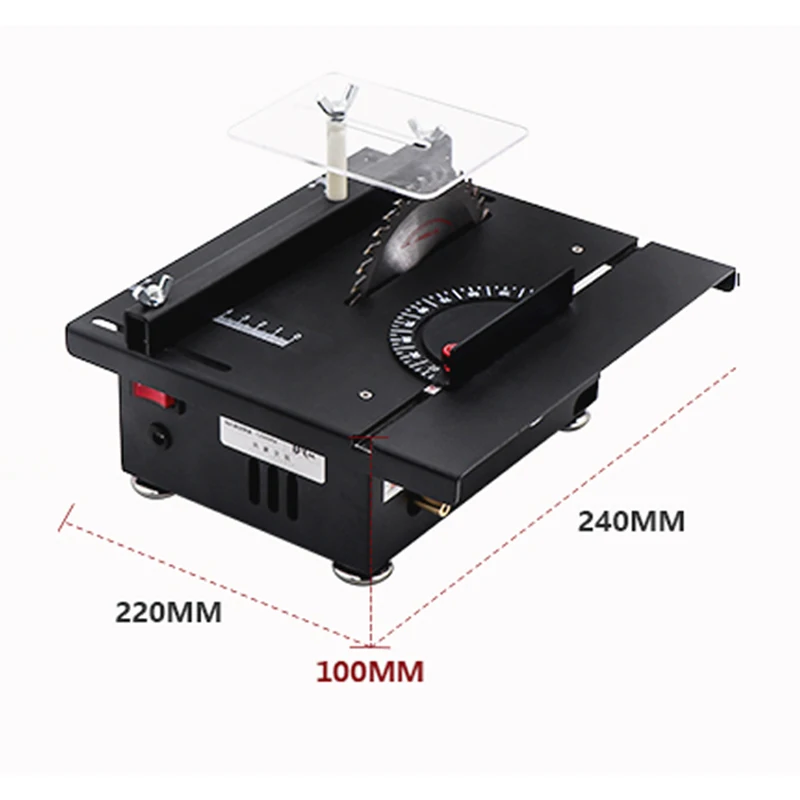 Cutting Machine DIY Woodworking Metal Jade Mini Saws Electric Circular Saw Multifunctional Table Saw Sawing Machine