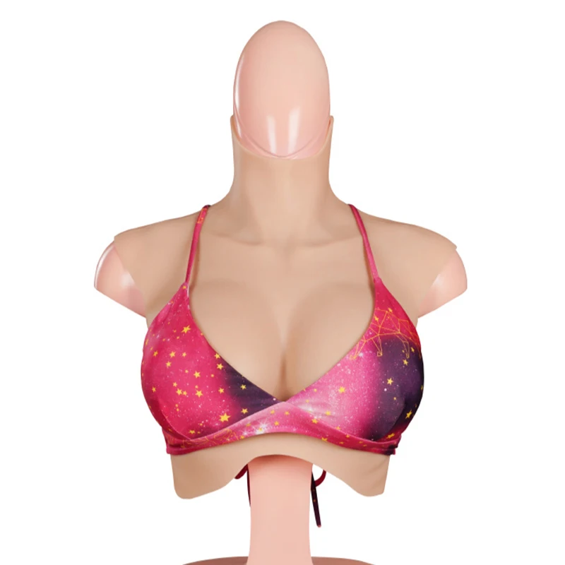 

Realistic Silicone Breast Forms Fake Boobs Enhancer Tits For Shemale Drag Queen Transgender Cosplay Sissy Crossdressers