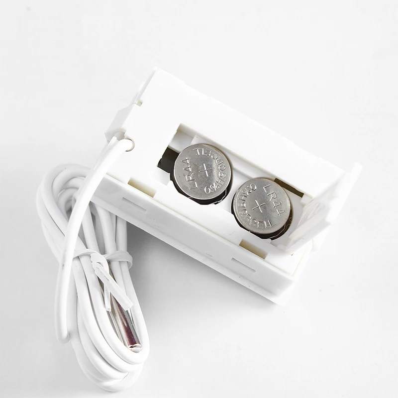 LCD Sensor Digital Termometer Kelembaban TPM-10 Monitor Suhu Probe Eksternal untuk Kulkas Freezer Akuarium Fahrenheit