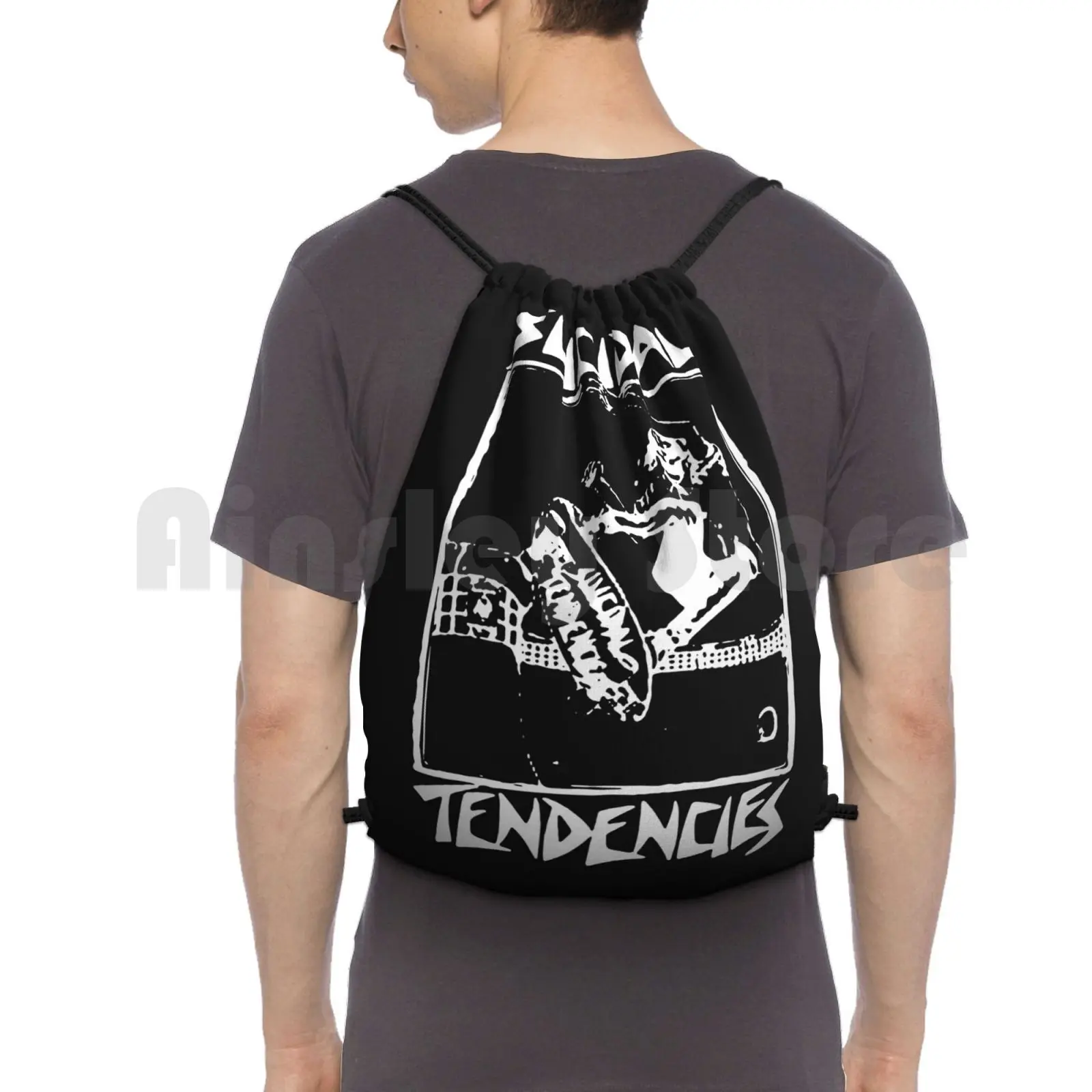 

Dancing Suicidal Band Tendencies Fight On Backpack Drawstring Bag Riding Climbing Gym Bag Suicidal Tendencies Suicidal