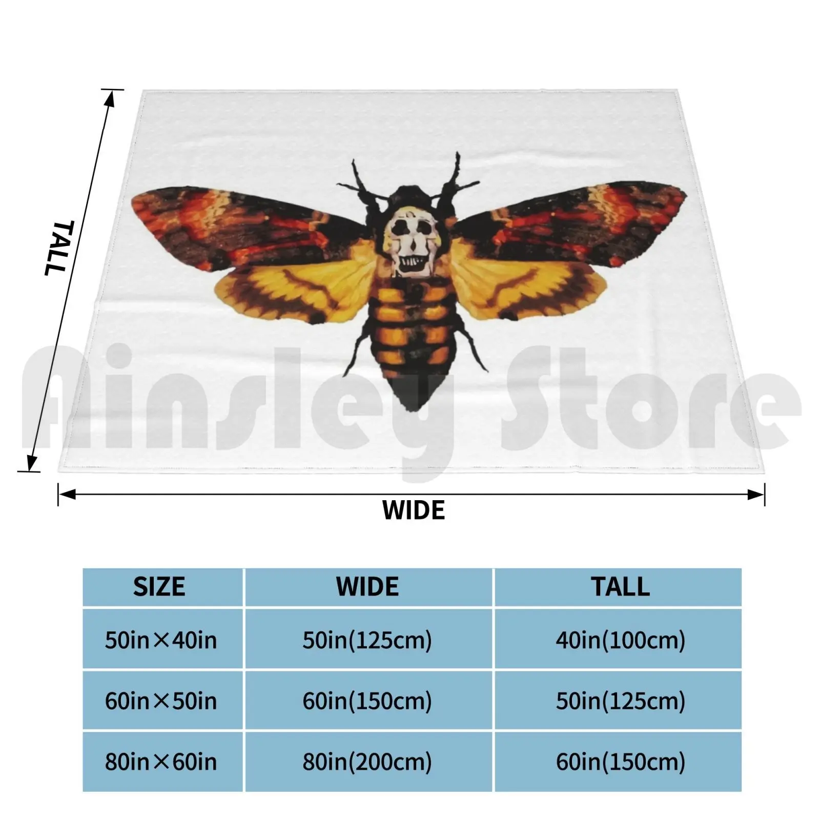 Silence Of The Lambs Blanket For Sofa Bed Travel Silence Of The Lambs Serial Killer Horror Classic American Film