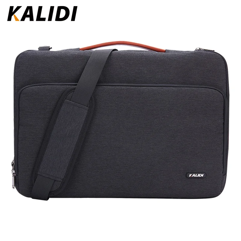 KALIDI Laptop Bag Sleeve 11 12 13.3 15.6 17 Inch Waterproof Notebook Bag For Macbook Air Pro 11 13 15 Computer Bag For Women Men