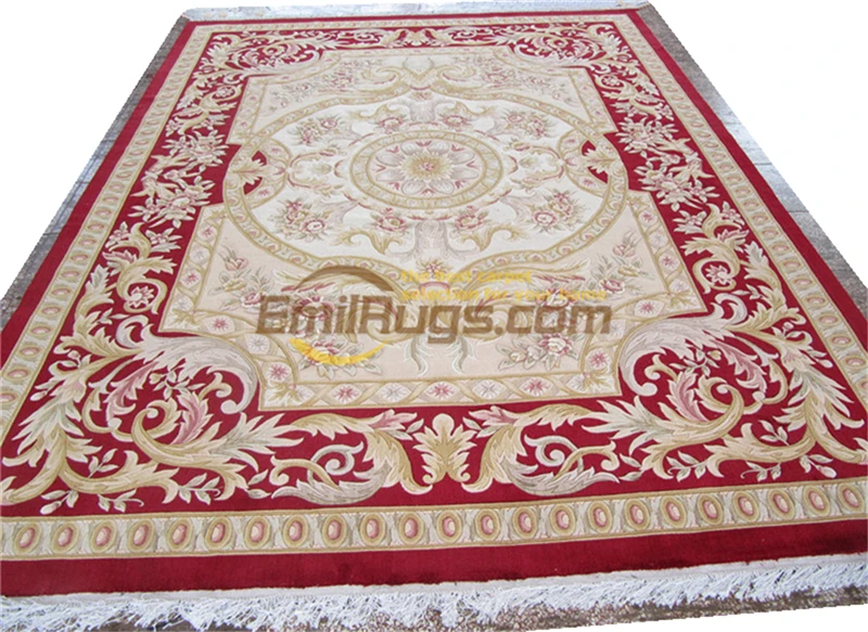 

chinese aubusson carpetschinese wool carpets rug for living room 100%Big Living Room Knitted large room rug