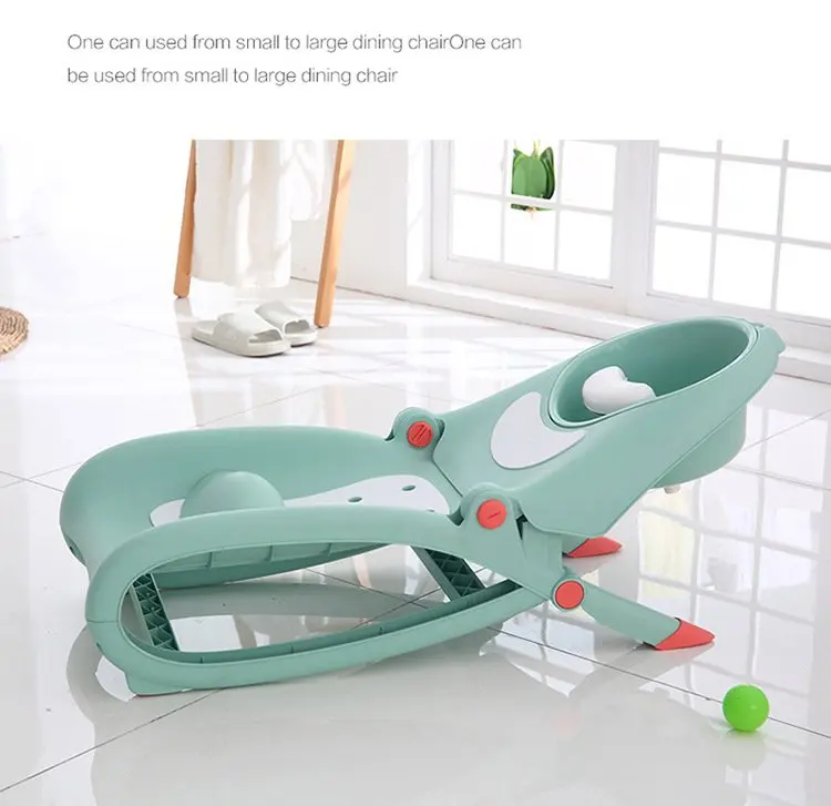 Pillow Infant Anti-Slip 1-3YEARS Large Children\'s Shampoo Chair Baby Shampoo Child Shampoo Bed Baby Wash Hair Chair Folding tub