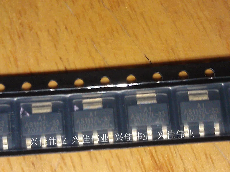 20 piezas Original, AS1117L-3.3, TR-LF, SOT223