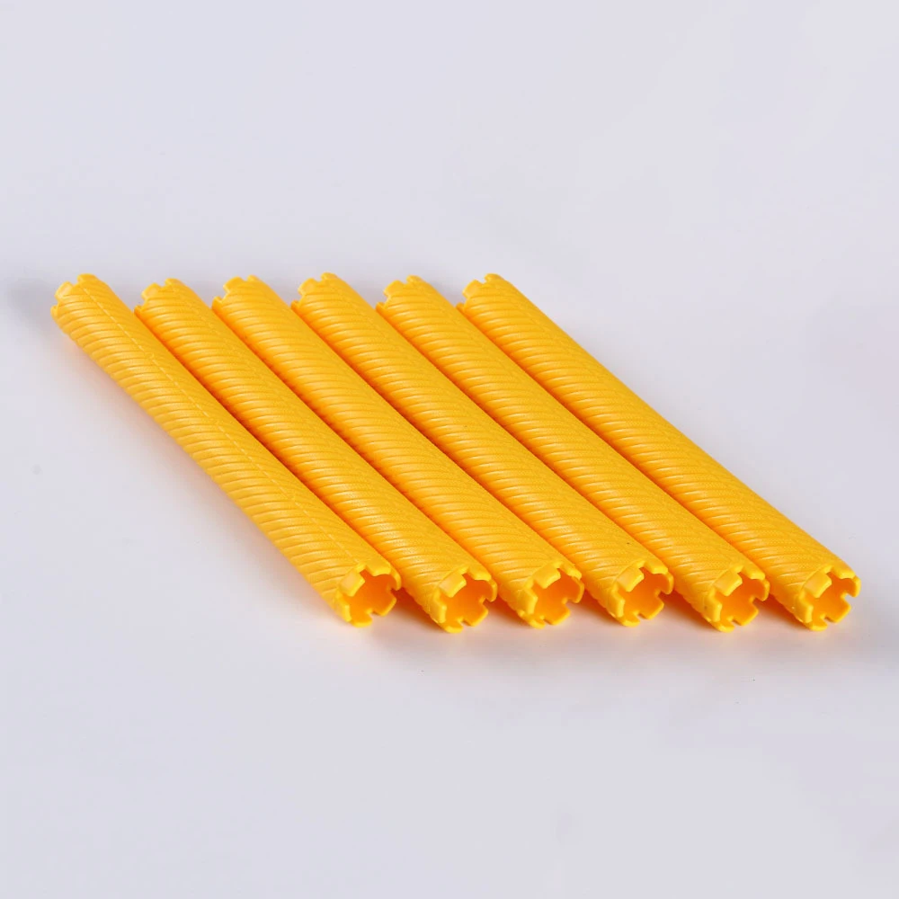 18pcs/set Extra Long Hair Rollers with Rubber Bands Cold Perm Rods Hair Root Curler Bars Clip Curling Hairdressing Supplies 1546