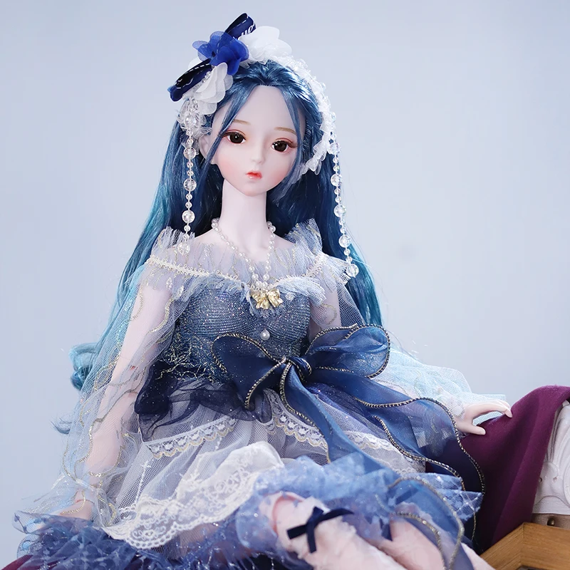 ICY DBS 1/3 BJD حلم الجنية دمية لعبة الميكانيكية المشتركة الجسم جمع دمية بما في ذلك دعوى الأحذية الرسمية ماكياج 60 سنتيمتر SD أنيمي