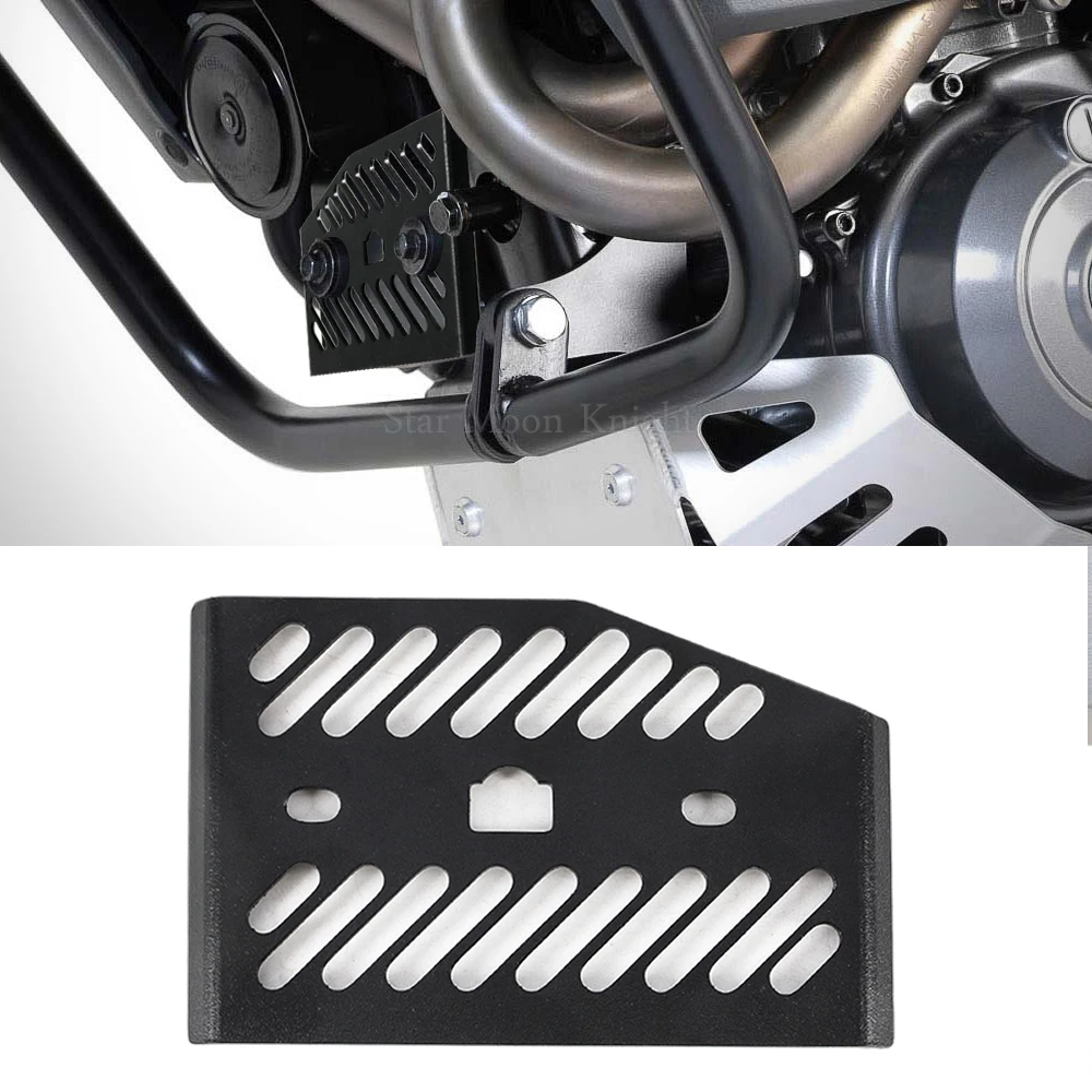 For Yamaha Tenere XT660Z  XTZ 660 All years Motorcycle Regulator Rectifier Guard Protector Cover Protecting Mask Board Baffle