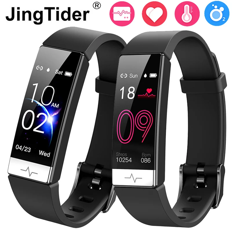 

Y91 Smart Wristband ECG PPG HRV Smart Band IP68 Waterproof Heart Rate Blood Pressure Oxygen Monitoring Bracelet Message Reminder