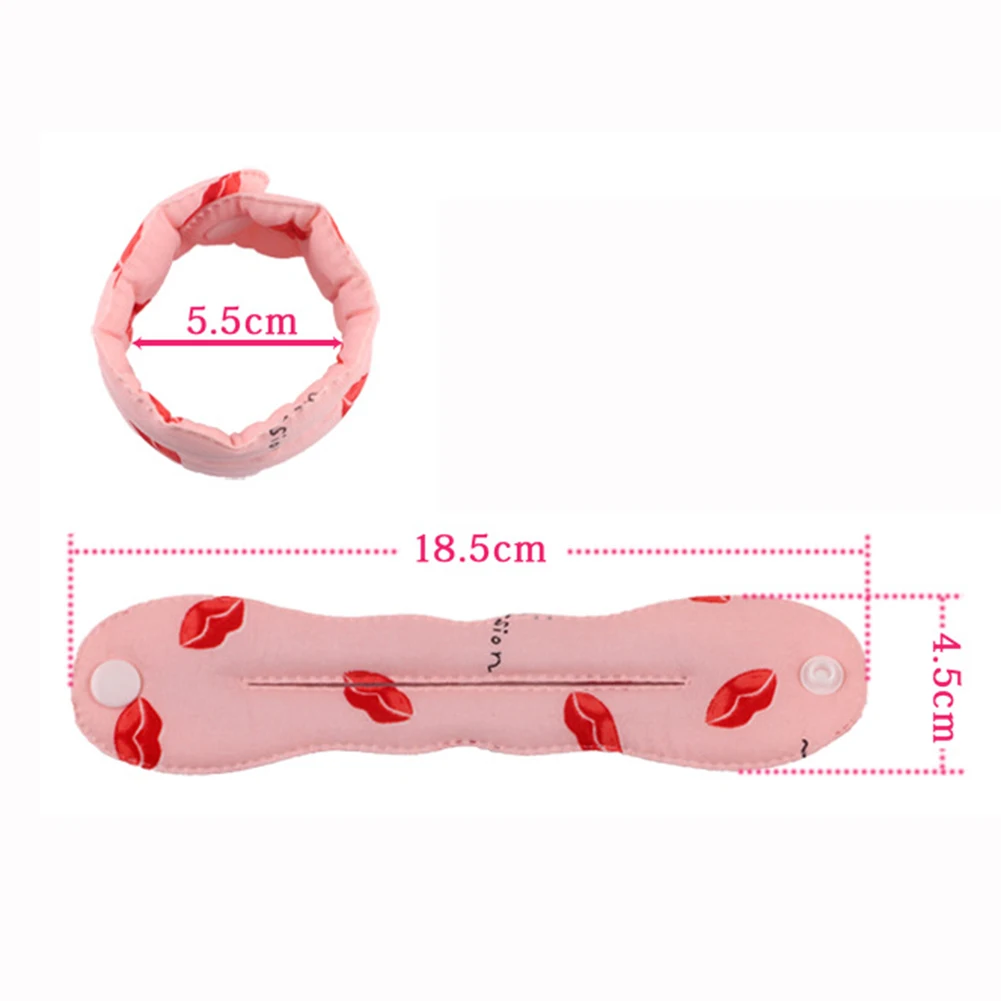 Fashion Women Sponge Hair Twist Styling Clip Stick Bun Maker Braid Magic Tool Hair Accessories Floral Polka Dot Female Hairband