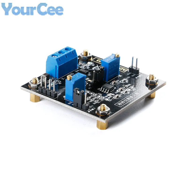 AD623 Instrumentation Amplifier Board Module CNC MCP41100 Gain Adjustment Differential Model Programmable Amplifier