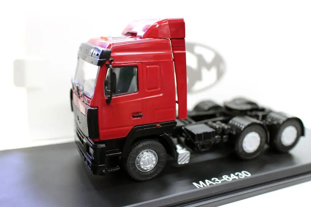 New SSM 1/43 MAZ 6430 Tractor SSM1219 Diecast USSR Truck By Start Scale Models For Collection Gift