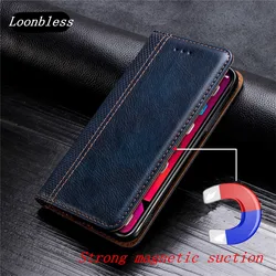 For case Asus Zenfone 7 Pro ZS671KS Cover Back Skin Flip magnet Leather & Silicone Case Zenfone 7 Asus ZS670KS Zenfone7 Case bag