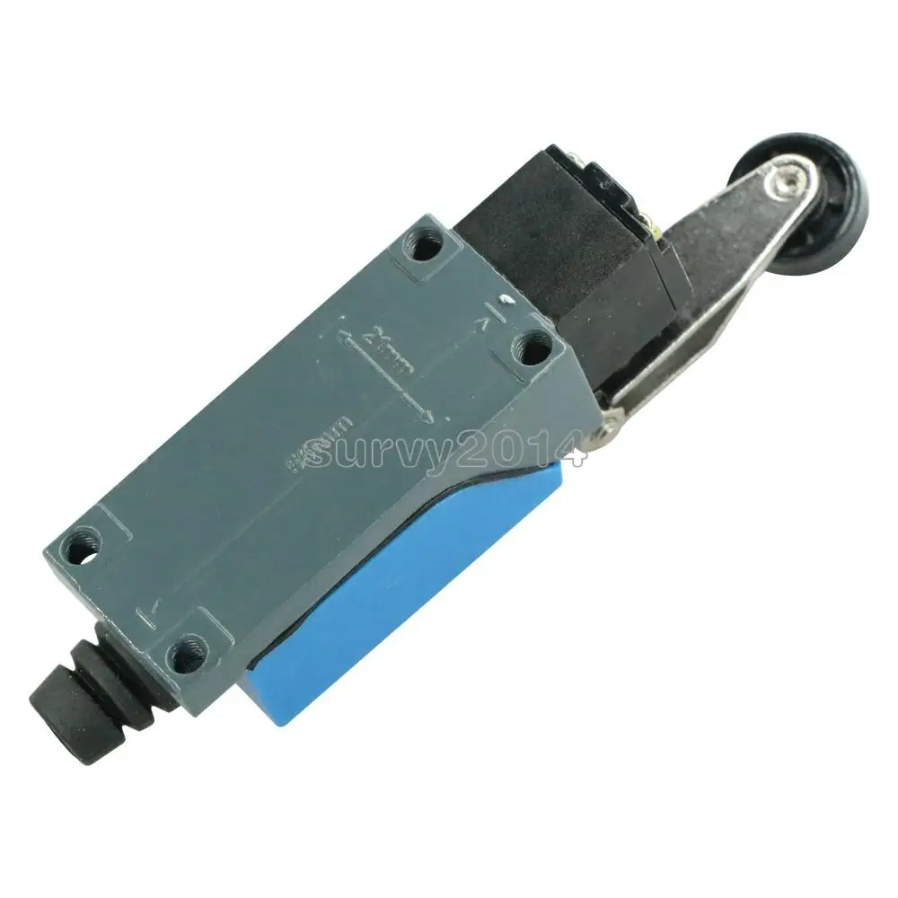 Interruptor de límite ME-8104 de alta calidad, interruptor de límite TZ-8104, interruptor de límite de brazo de rodillo de plástico giratorio momentáneo