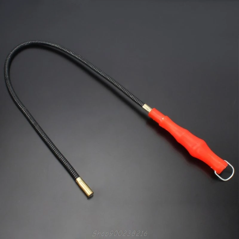 60cm Flexible Magnetic Pickup Tool Portable Magnet Garage Tool Repair Pick Up Bendable Metal Grabber Gift for Father's Dad