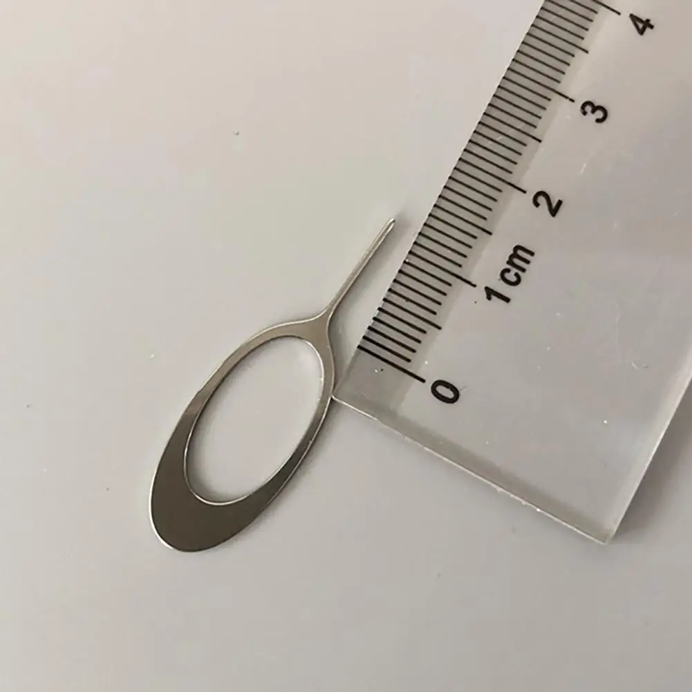 Karte Stoßen Pin Tragen-beständig 11mm Sim Karte Stoßen Pin Karte Tray Pin Durable