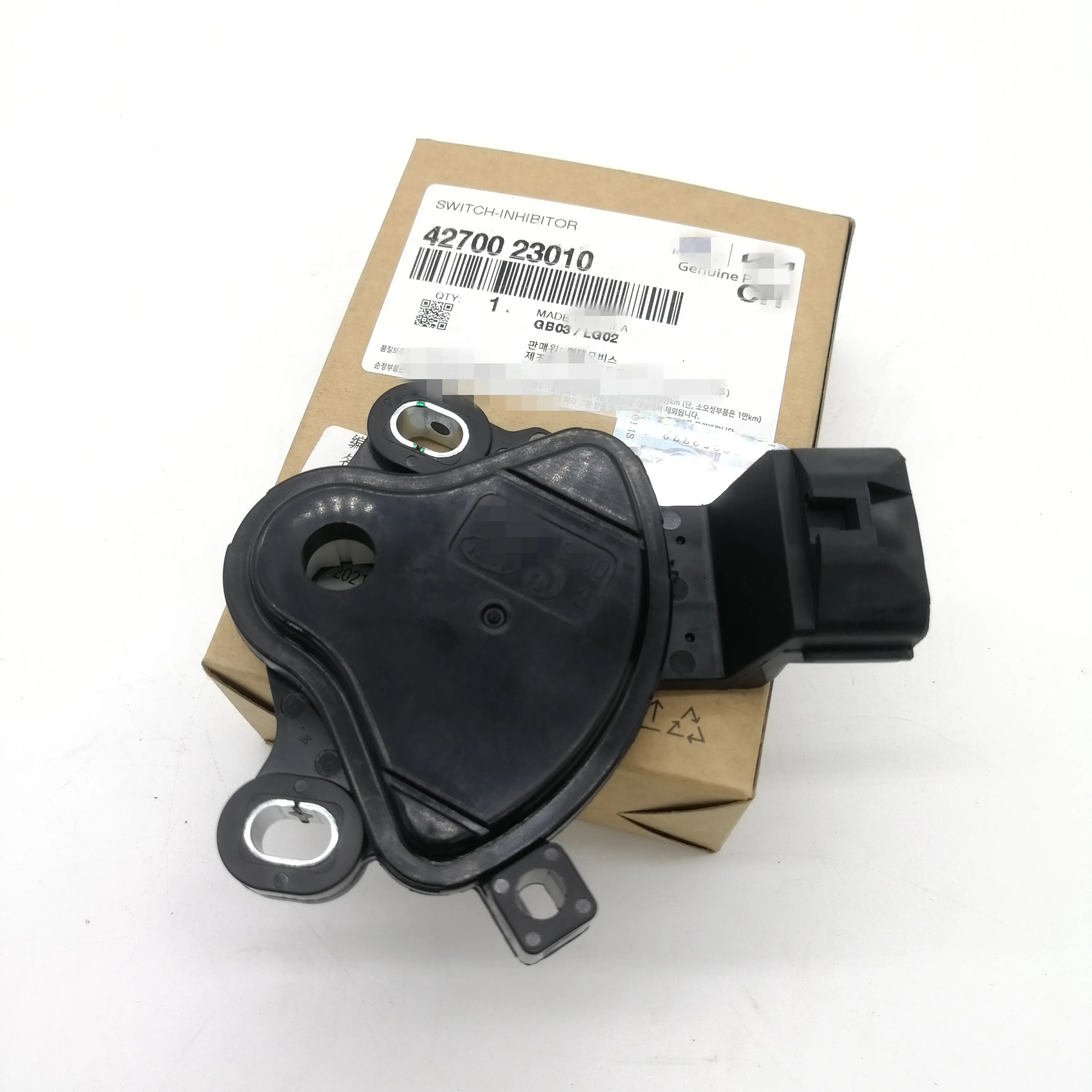 

NEUTRAL SAFETY SWITCH FOR 07-10 ELANTRA 10-11 SOUL FORTE 42700-23010