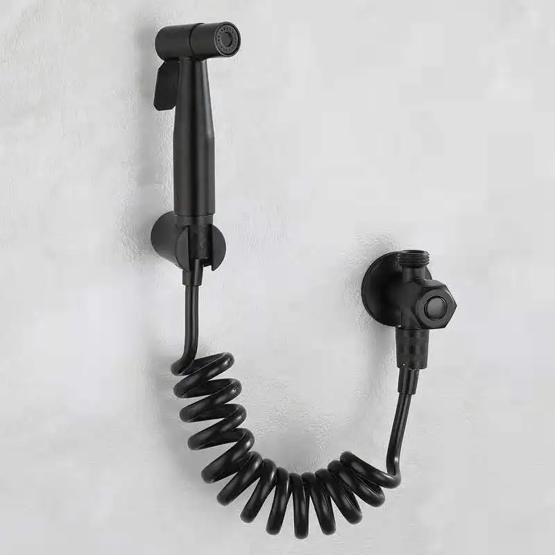 Bourdillat Spring Flexible Retractable Hose For Shower Head Toilet Bidet Water Pipe Plumbing