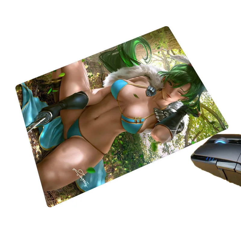 

Mairuige Small Mouse Pad 20x18cm Sexy Big Tits Beauty Gamer Speed Game Table Mat Animation Mouse Pad Desks