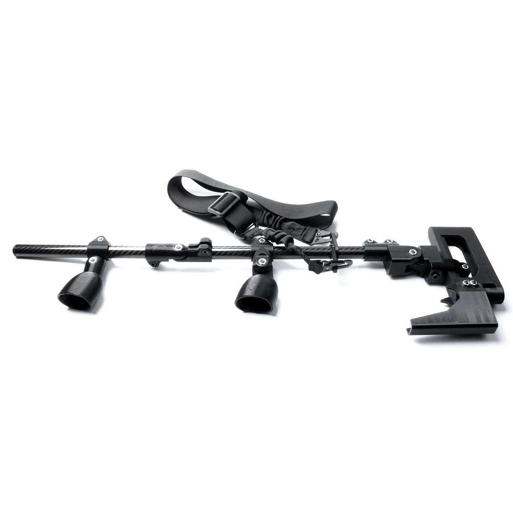 Novo profissional vr shooting bracket jogo estável tiro arma controlador titular para oculus rift s/oculus quest acessórios