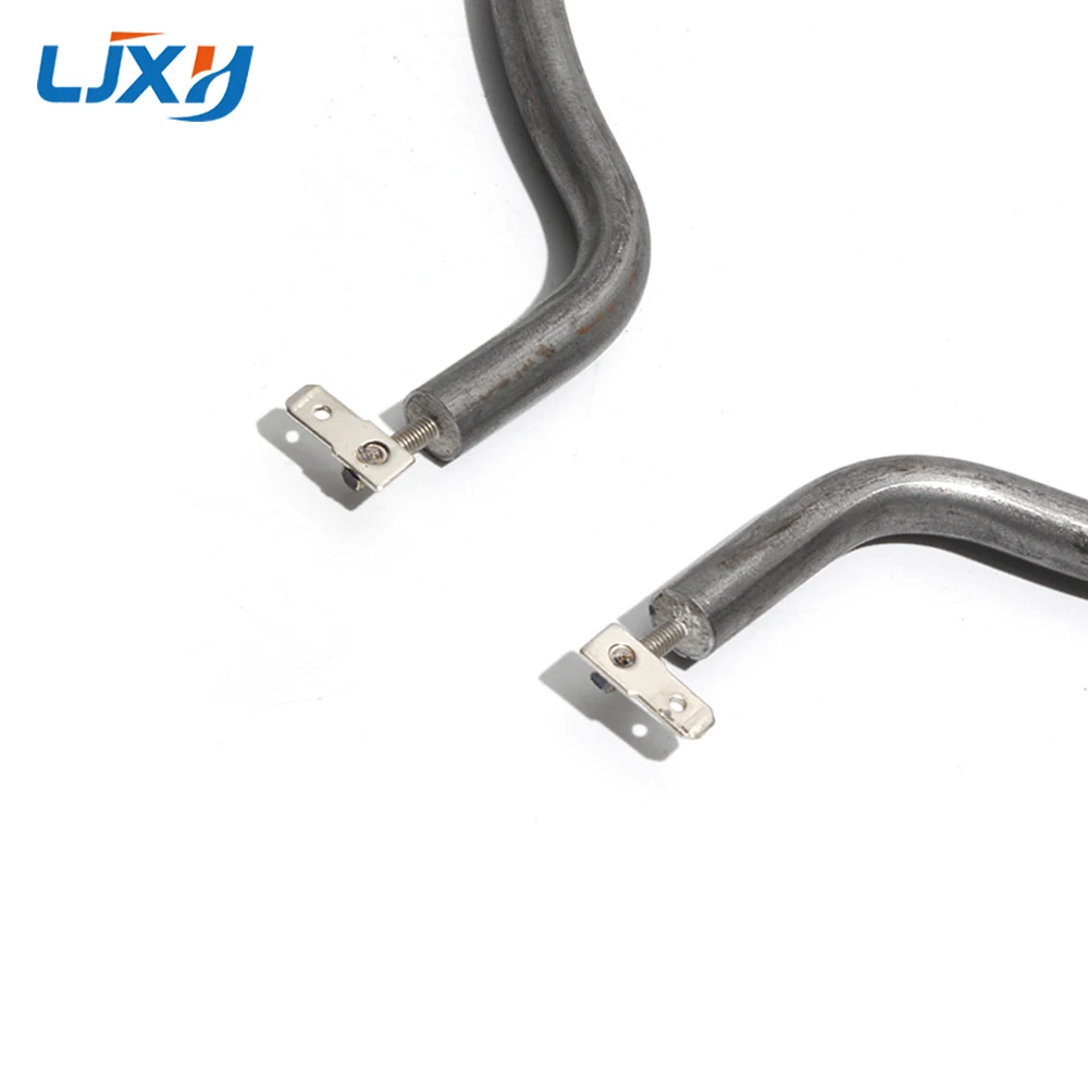 LJXH 8mm Insert Style Round Heating Tube for Electric Baking Pan Electric Wok Accessories Iron Coil Circular Heater Rod