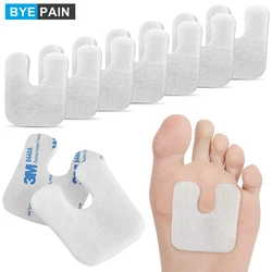1pair   Felt Callus Pads Metatarsal Foot for Pain Relief Protect Calluses from Rubbing on Shoes Forefoot Foam Foot Cushion Pad