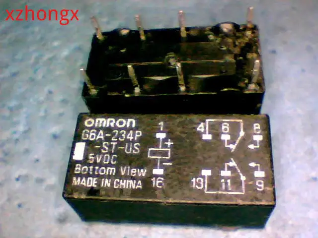Relè G6A-234P-ST-US 5VDC DS2