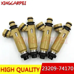 4pcs 23209-74170 23250-74170 Car Fuel injector Fit For Toyota Camry Rav4 Avensis Ipsum Corona Vista 3SFE 23209 74170 23250 74170